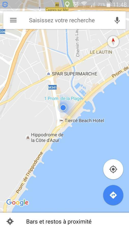 Апартаменты T2 Hippodrome Кань-сюр-Мер Экстерьер фото